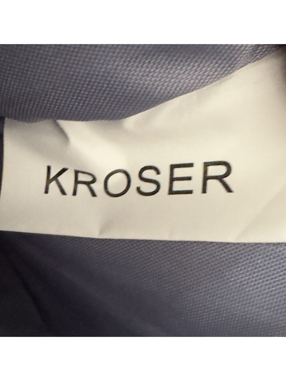 KROSER 17.3 Inch Travel Computer Backpack Gray USB Cable Included - Picture 3 of 9